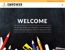 Tablet Screenshot of empowerec.com